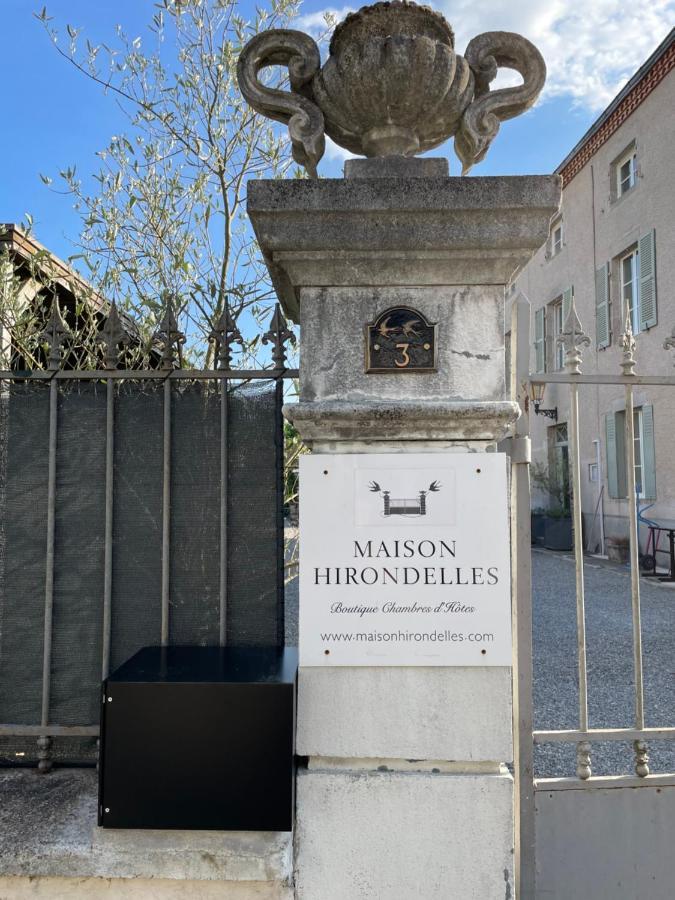 Maison Hirondelles Hotes Mezieres-sur-Issoire Exterior foto